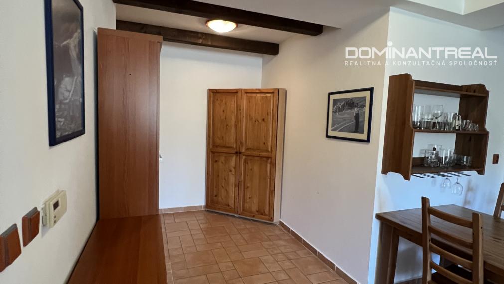 2-izb. apartmán na Donovaloch - výborná poloha pri zjazdovkách