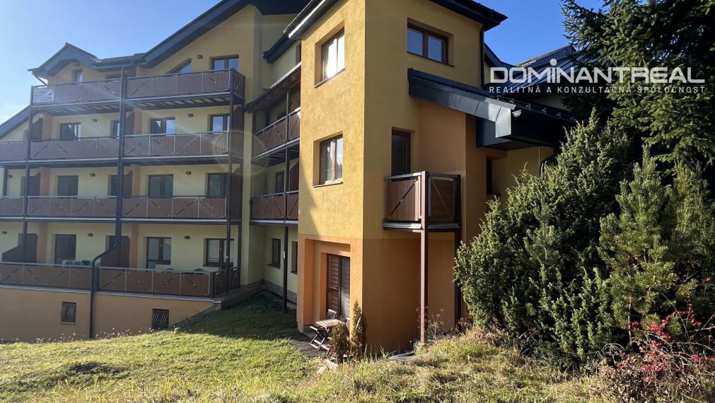 2-izb. apartmán na Donovaloch - výborná poloha pri zjazdovkách