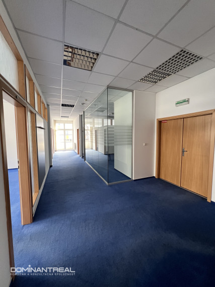 Prenájom administratívnych priestorov na Tomášikovej ulici