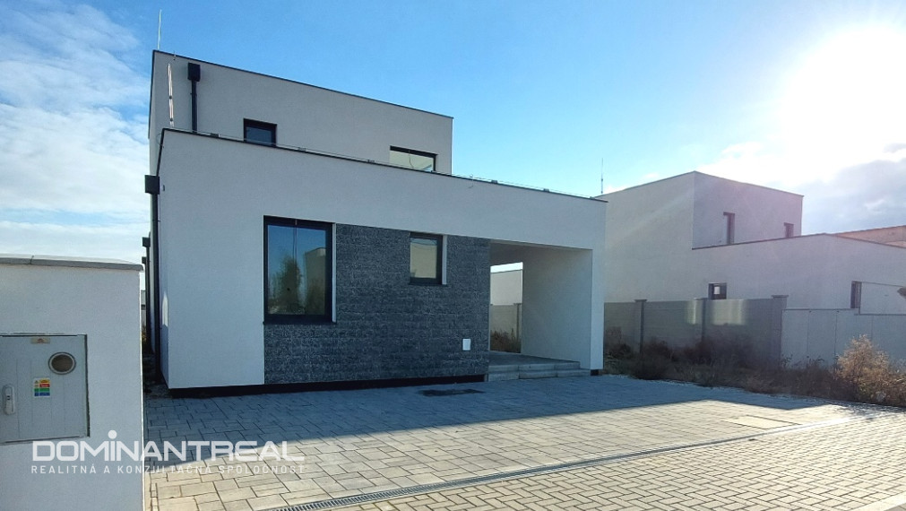 MODERNÝ 5-izb. samostatne stojaci rodinný dom