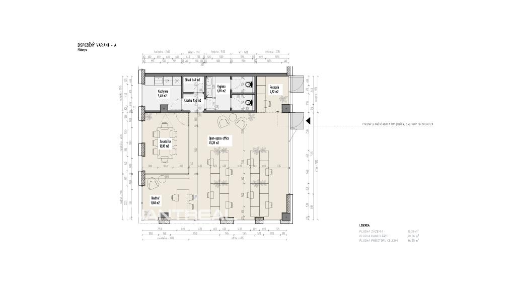 Predaj nebytového priestoru OBC Tomášikova