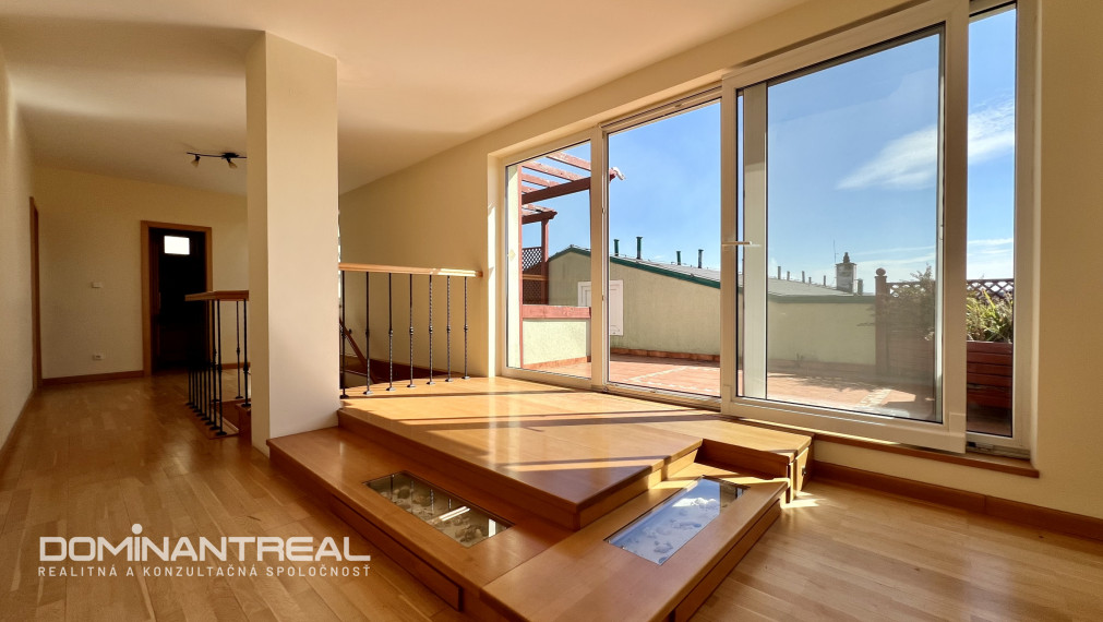 Dominant Real-prenájom 3-izb. mezonet v kondomíniu