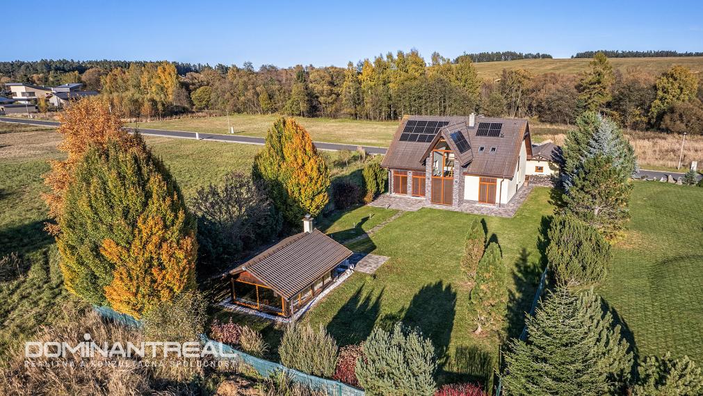 Krásny rodinný dom s výhľadom na Tatry – Veľká Lomnica