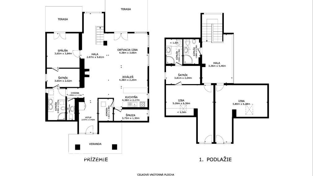 Krásny rodinný dom s výhľadom na Tatry – Veľká Lomnica