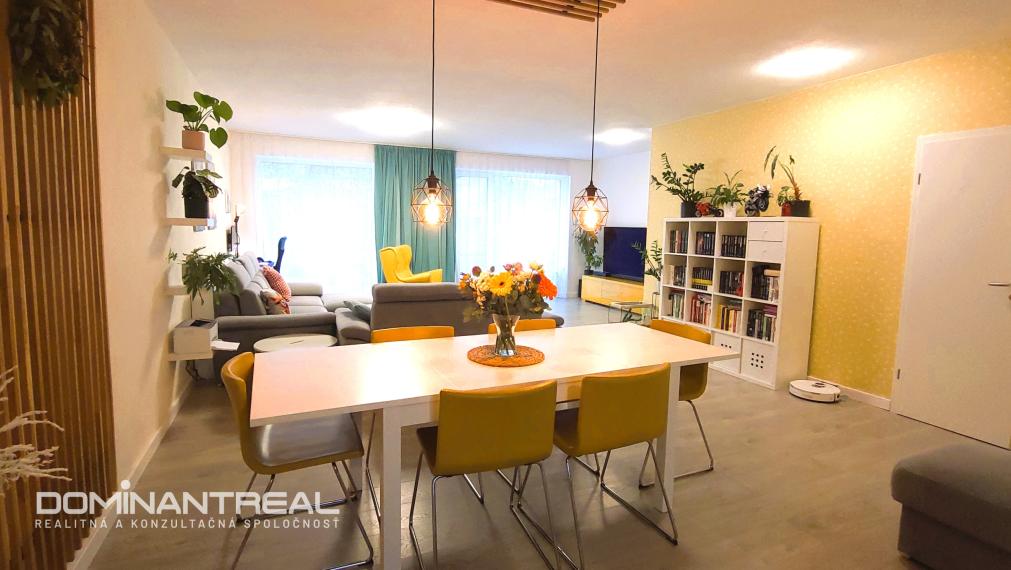 PREDANÉ! 4-izb. mezonetový byt so záhradou a parkovaním, Jarovce