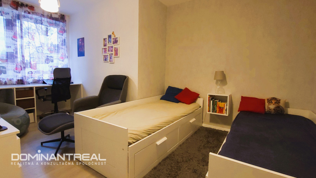 PREDANÉ! 4-izb. mezonetový byt so záhradou a parkovaním, Jarovce