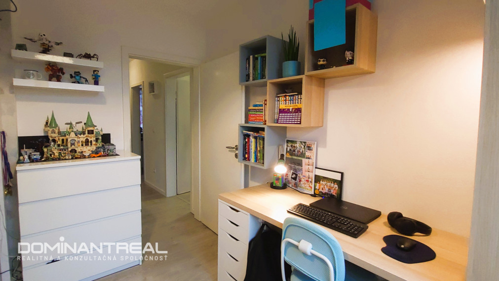 PREDANÉ! 4-izb. mezonetový byt so záhradou a parkovaním, Jarovce