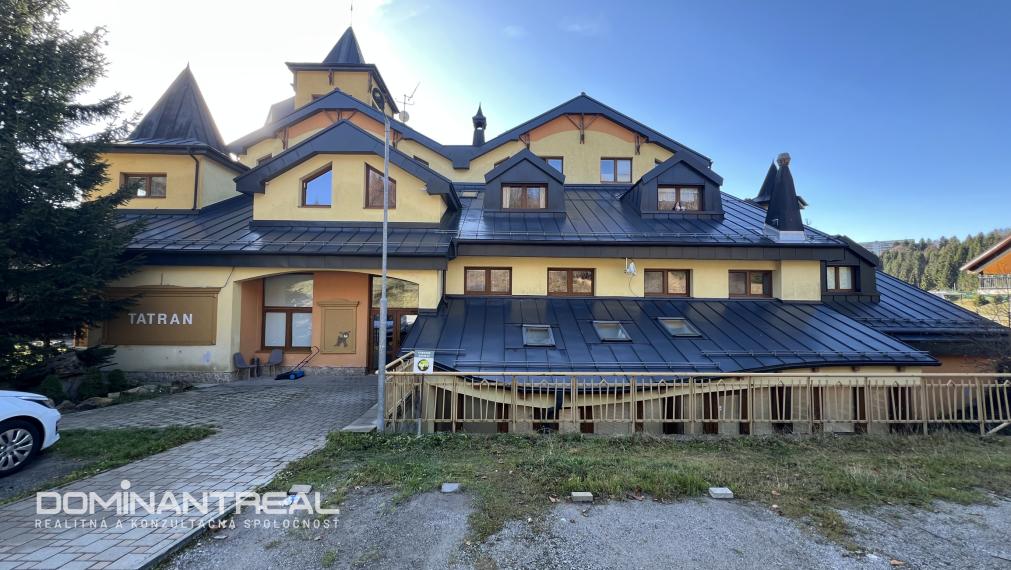 REZERVOVANÉ! 2-izb. apartmán na Donovaloch - výborná poloha pri zjazdovkách