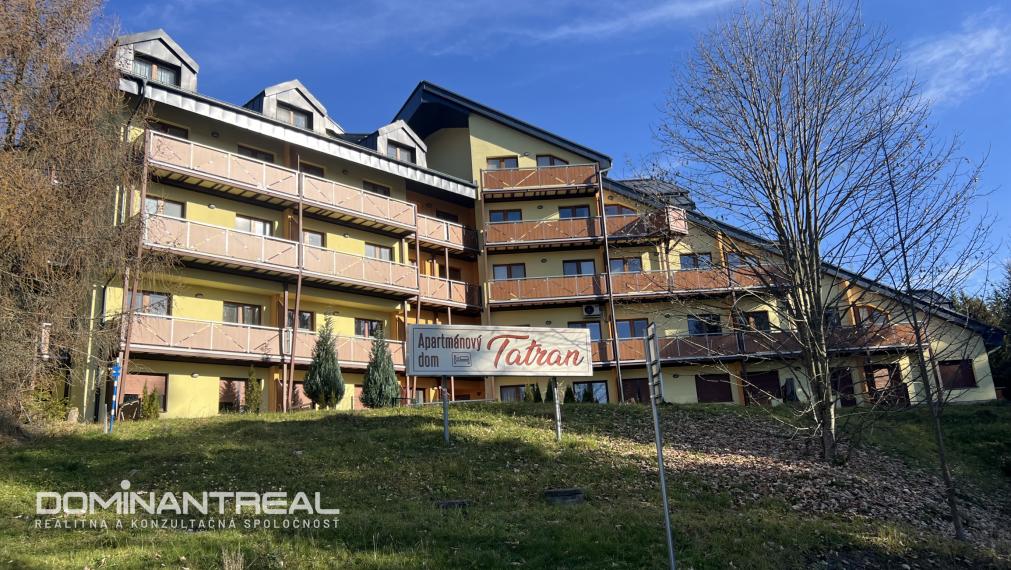 REZERVOVANÉ! 2-izb. apartmán na Donovaloch - výborná poloha pri zjazdovkách