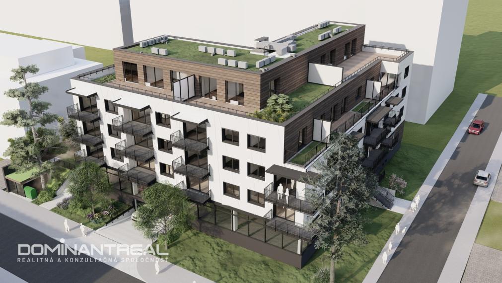 DOMINANT REAL - na predaj 4-izbový byt v projekte Teslova