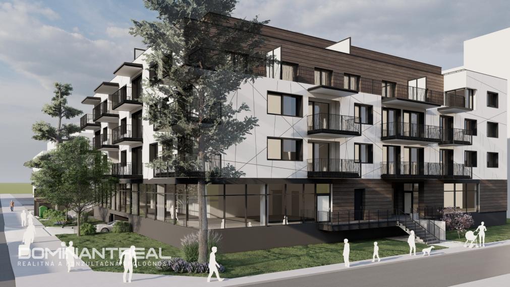 DOMINANT REAL - na predaj 3-izbový byt v projekte Teslova