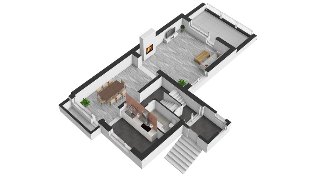 DOMINANT REAL - Priestranný rodinný dom s prístavbou a samostatným bytom – Rusovce