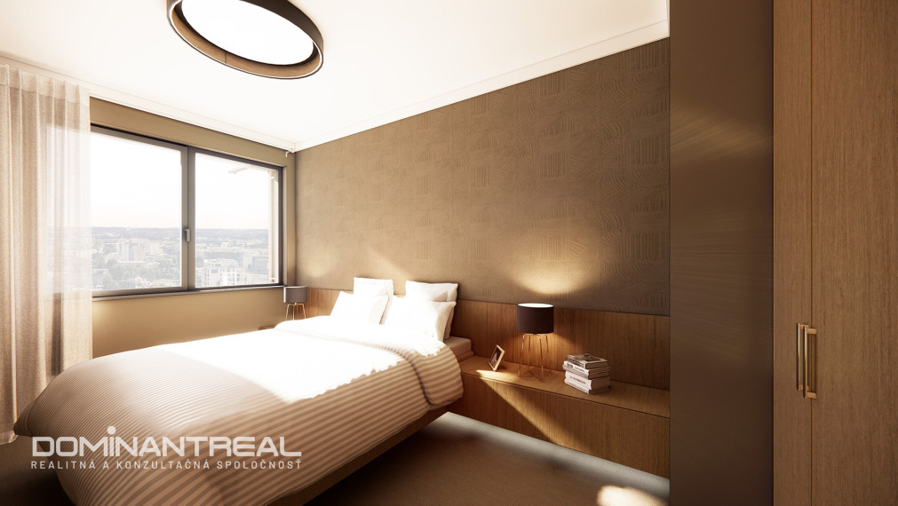 DOMINANT REAL - na predaj 4-izbový byt v projekte Teslova
