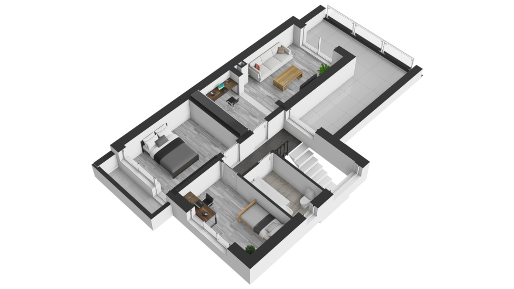 DOMINANT REAL - Priestranný rodinný dom s prístavbou a samostatným bytom – Rusovce