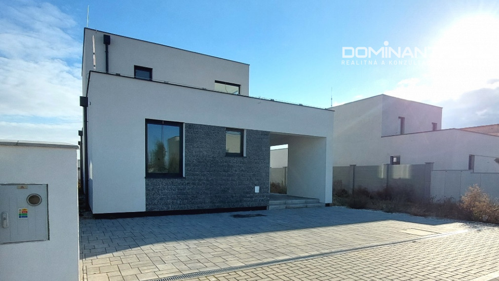 MODERNÝ 5-izb. samostatne stojaci rodinný dom