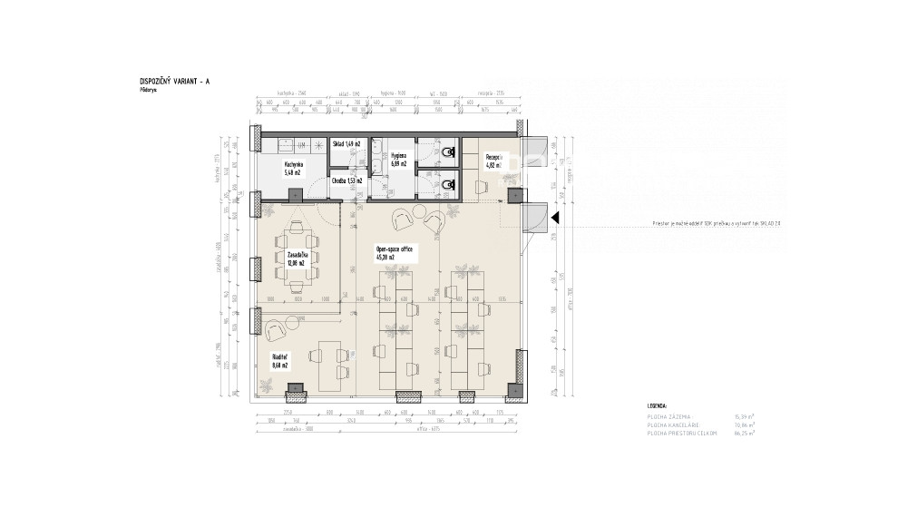 Predaj nebytového priestoru OBC Tomášikova