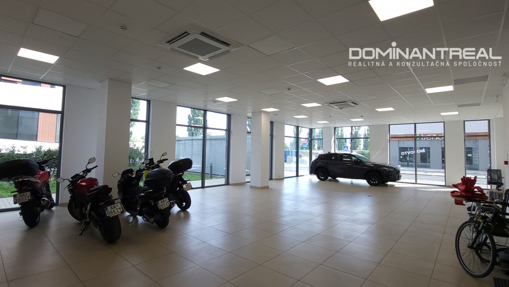 Obchodný priestor - OBC, Tomášikova ulica