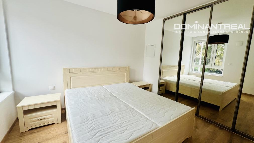 PRENAJATÉ! Dominant Real-Prenájom 2-izb. byt s lodžiou