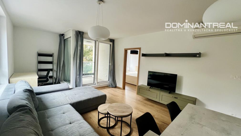 PRENAJATÉ! Dominant Real-Prenájom 2-izb. byt s lodžiou
