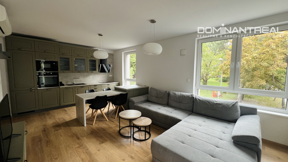 PRENAJATÉ! Dominant Real-Prenájom 2-izb. byt s lodžiou