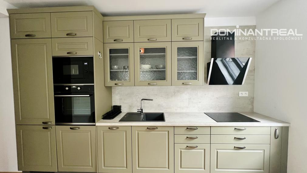 PRENAJATÉ! Dominant Real-Prenájom 2-izb. byt s lodžiou