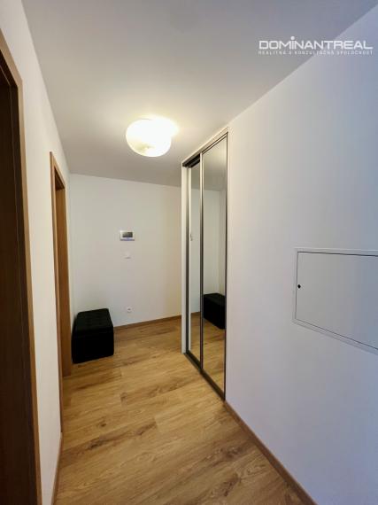 PRENAJATÉ! Dominant Real-Prenájom 2-izb. byt s lodžiou