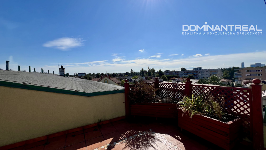 Dominant Real-prenájom 3-izb. mezonet v kondomíniu