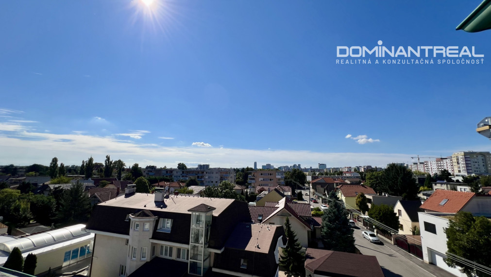 Dominant Real-prenájom 3-izb. mezonet v kondomíniu