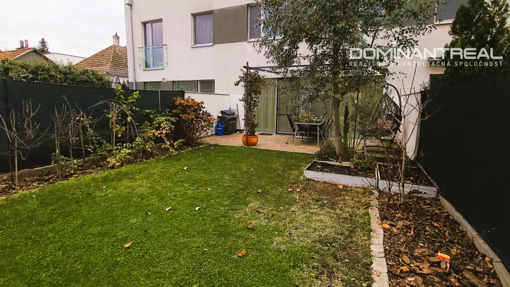 4-izb. mezonetový byt so záhradou a parkovaním, Jarovce