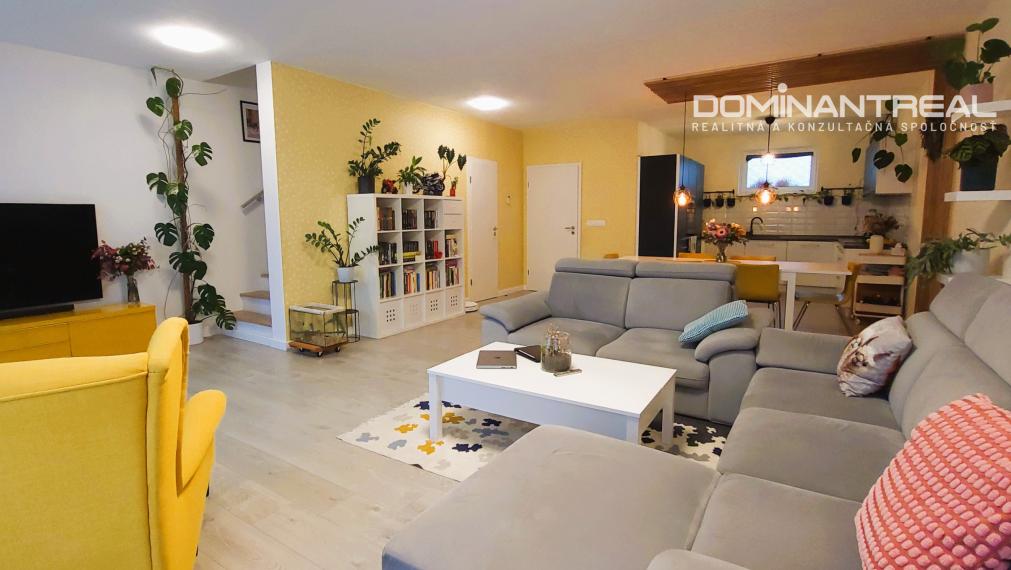 4-izb. mezonetový byt so záhradou a parkovaním, Jarovce