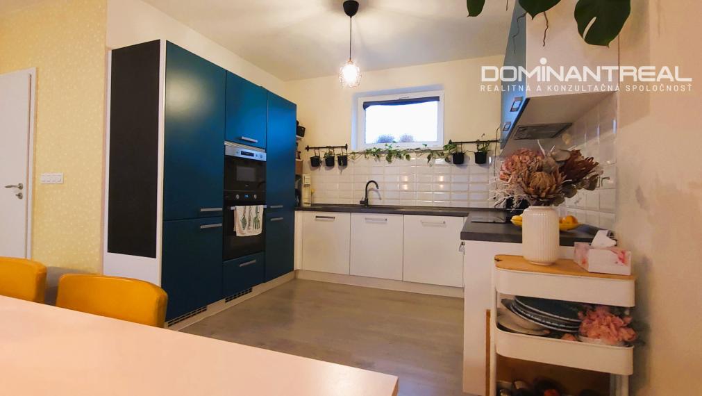 4-izb. mezonetový byt so záhradou a parkovaním, Jarovce