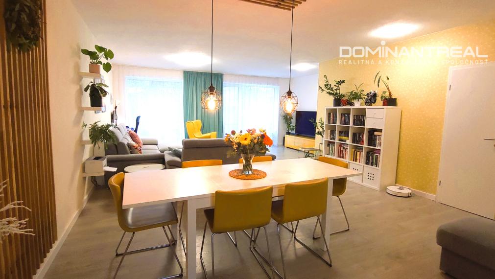 4-izb. mezonetový byt so záhradou a parkovaním, Jarovce