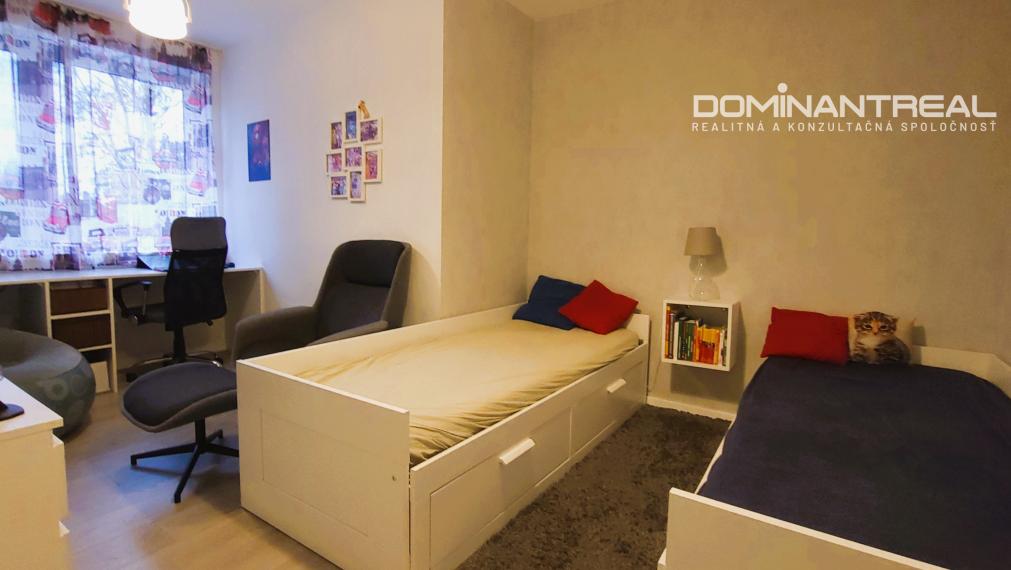 4-izb. mezonetový byt so záhradou a parkovaním, Jarovce