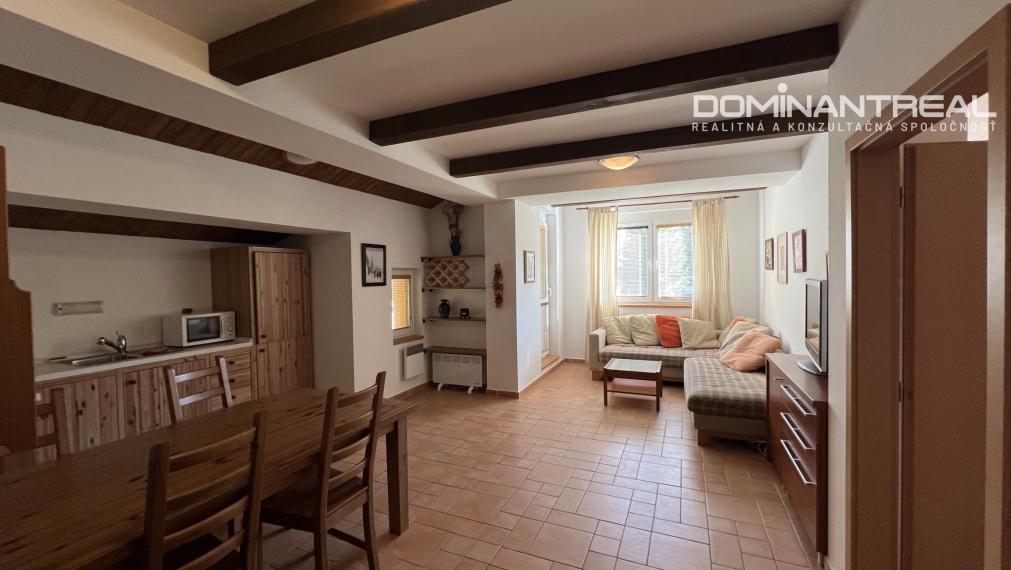 2-izb. apartmán na Donovaloch - výborná poloha pri zjazdovkách