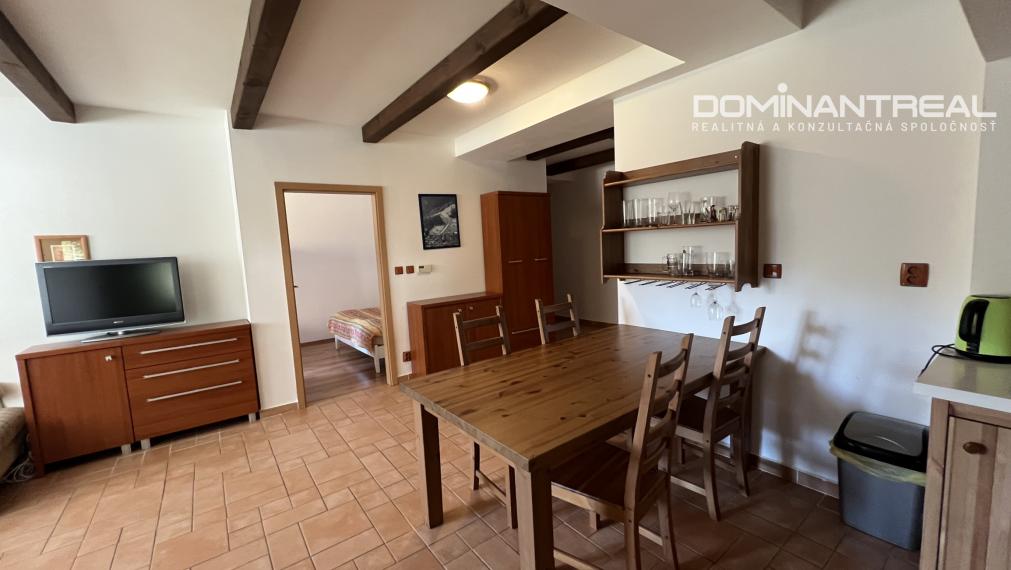 2-izb. apartmán na Donovaloch - výborná poloha pri zjazdovkách