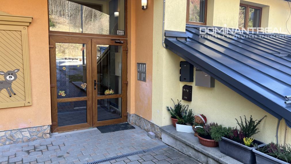 2-izb. apartmán na Donovaloch - výborná poloha pri zjazdovkách