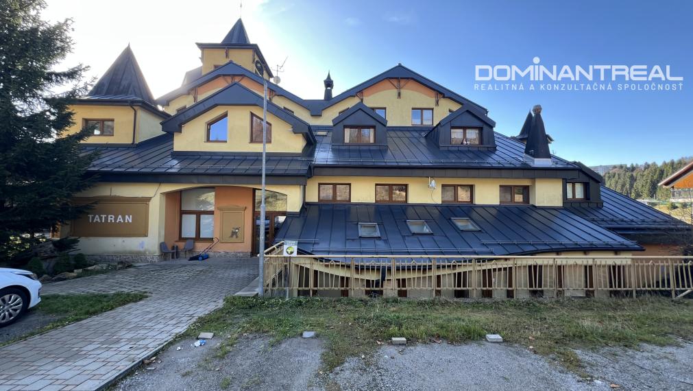 2-izb. apartmán na Donovaloch - výborná poloha pri zjazdovkách