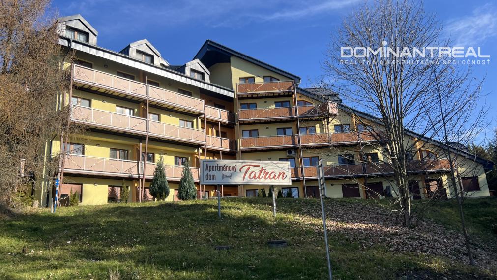 2-izb. apartmán na Donovaloch - výborná poloha pri zjazdovkách