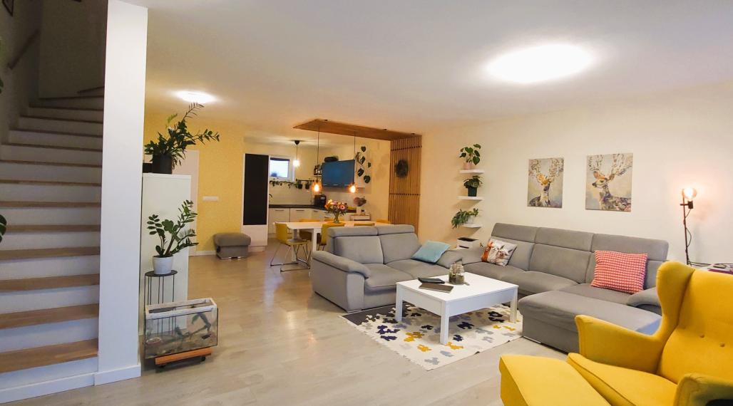 4-izb. mezonetový byt so záhradou a parkovaním, Jarovce