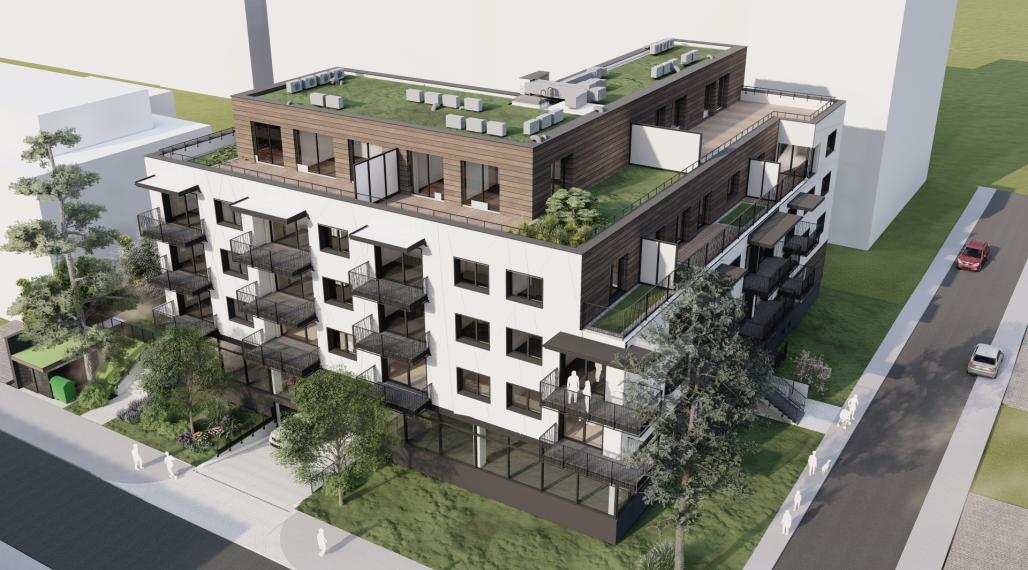 DOMINANT REAL - na predaj 2-izbový byt v projekte Teslova