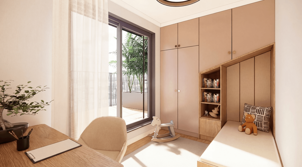 DOMINANT REAL - na predaj 4-izbový byt v projekte Teslova