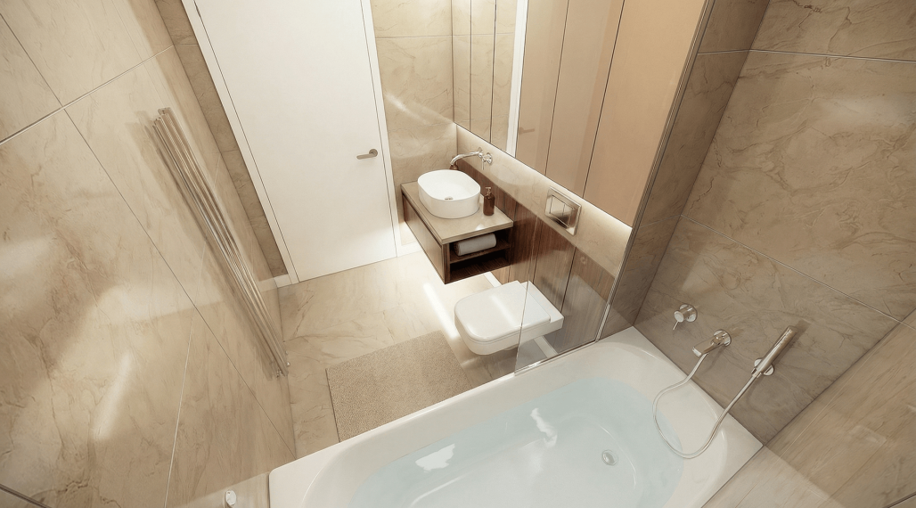 DOMINANT REAL - na predaj 2-izbový apartmán v projekte Teslova
