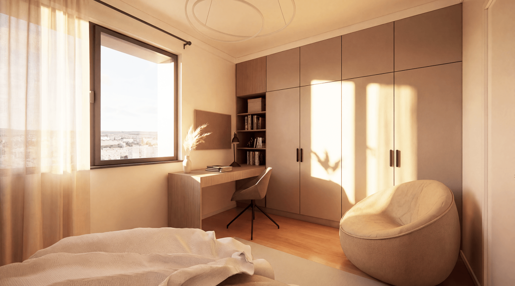 DOMINANT REAL - na predaj 3-izbový byt v projekte Teslova