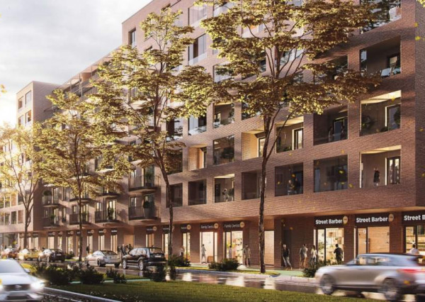 REZERVOVANÉ !!!  prenájom -  lukratívny obchodný priestor 62,77m2 v projekte ZWIRN 3