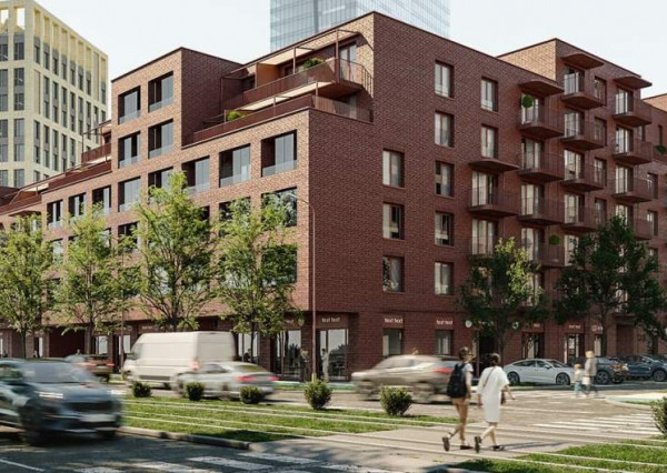 PRENAJATÉ !!!!Lukratívny obchodný priestor 57,70 m2 s vonkajším PM v projekte ZWIRN 3