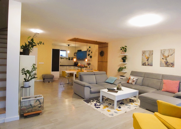 4-izb. mezonetový byt so záhradou a parkovaním, Jarovce