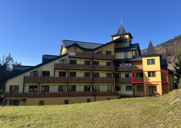 2-izb. apartmán na Donovaloch - výborná poloha pri zjazdovkách