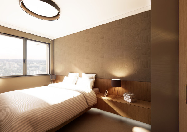 DOMINANT REAL - na predaj 4-izbový byt v projekte Teslova