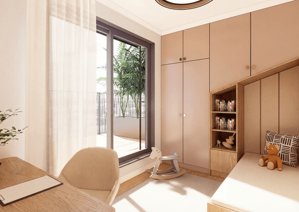 DOMINANT REAL - na predaj 4-izbový byt v projekte Teslova