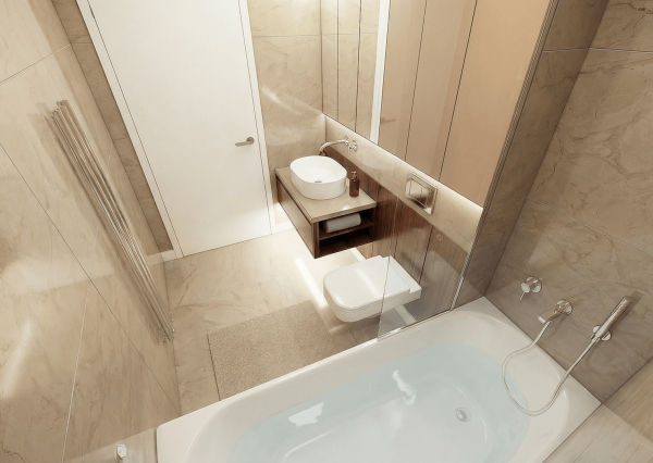 DOMINANT REAL - na predaj 2-izbový apartmán v projekte Teslova